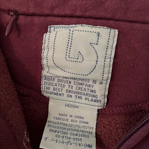 Burton Hoodie - Picture 4 of 8